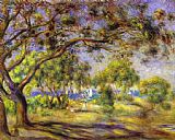 Pierre Auguste Renoir Noirmoutier painting